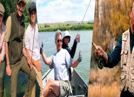​Fly Fishing: famosos que pescam com mosca