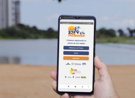   Governo do Tocantins disponibiliza no Google Play Store aplicativo de monitoramento pesqueiro