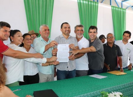  Governador Wanderlei Barbosa anuncia investimento de R$ 1 milhão para a agroindustrialização do pescado em Araguatins