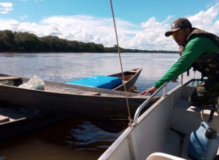 Naturatins realiza patrulhamento aquático em rios e lagos  