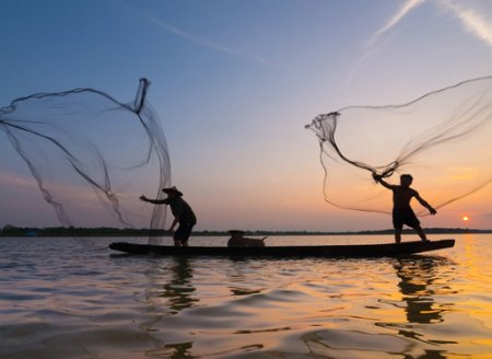  Recadastramento  de pescadores começa em todo o país