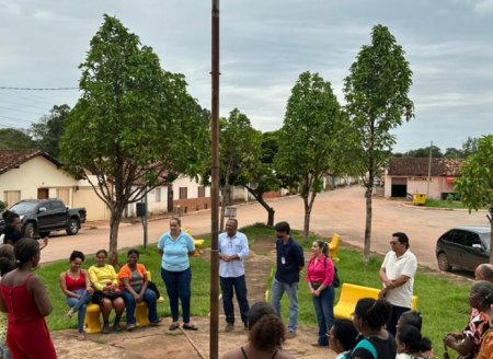 Pesca e Aquicultura colabora na entrega de 10 mil alevinos à comunidade quilombola de Almas e divulga curso