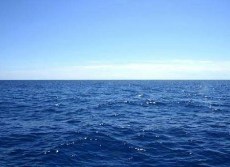 ​O oceano é azul, você sabe por quê?