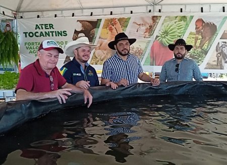 ​Ruraltins fortalece a agricultura familiar na ExpoCarmo 2023 com vitrines de piscicultura, criação de abelhas, palestras e atendimento ao público