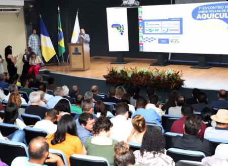 ​Governo do Tocantins apoia realização do 1° Encontro Sobre Pegada de Carbono na Aquicultura