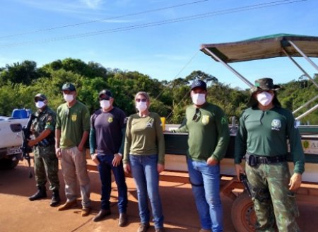 Naturatins realiza operação conjunta para coibir pesca ilegal no Rio Caiapó