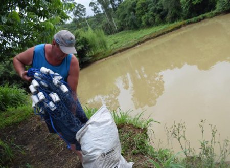 Fumo dá espaço à criação de peixes em Vera Cruz