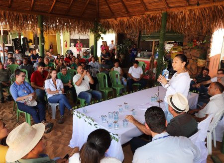 ​Sepea realiza a ação “Na Trilha da Piscicultura”, em Palmeiras do Tocantins