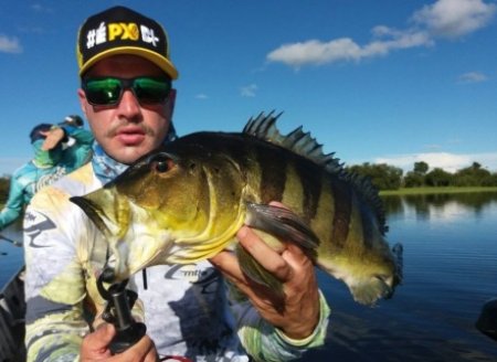 Lago da Taboca, o paraíso da pesca esportiva