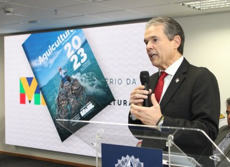        Produção aquícola em águas da União cresce 3,77% em 2023 e reforça geração de empregos