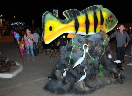 Festa do peixe de São Sebastião do Tocantins