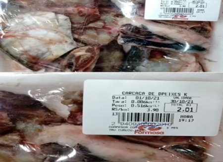 Venda de carcaças de peixe em supermercado de Belém causa discussões nas redes sociais; Procon afirma que não há irregularidade