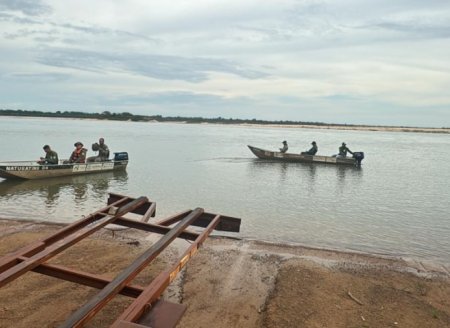 Operação Piracema recolhe redes de pesca e aplica multas  