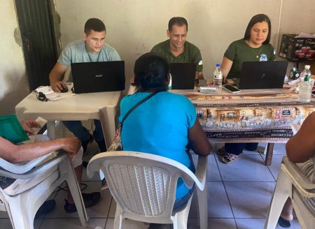  Naturatins realiza cadastramento de pescadores artesanais profissionais no norte do Tocantins