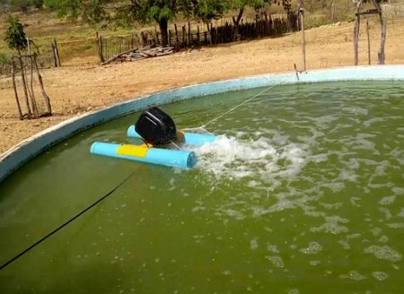 ​O fim da aeração na aquicultura?