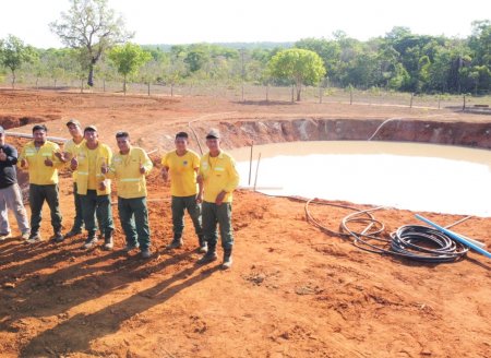 Embrapa inaugura piscicultura em reserva Xerente