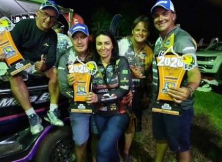 Equipe de Pesca Esportiva do Tocantins conquista o vice-campeonato  