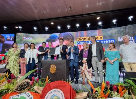  Ministério da Pesca e Aquicultura participa da 2ª Caravana Brasil sem Fome no Pará  