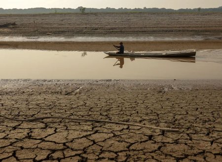 ​Pescadores do Pará pedem apoio em meio à seca no Norte do país