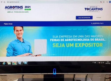 Governo do Tocantins divulga regulamento geral dos expositores para Agrotins 2021, na modalidade 100% digital