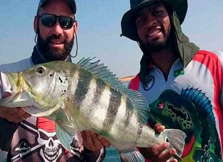 ​Conheça nomes do futebol que praticam a pesca esportiva