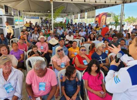 Muricilândia recebe ação Na Trilha da Piscicultura e reúne pequenos produtores na Expomurici