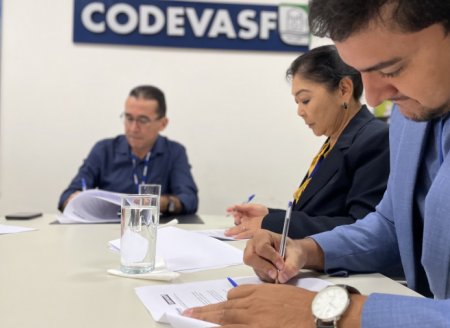 Pesca e Aquicultura assina termo de cooperação com a Codevasf para desenvolvimento de projetos e ações no Tocantins