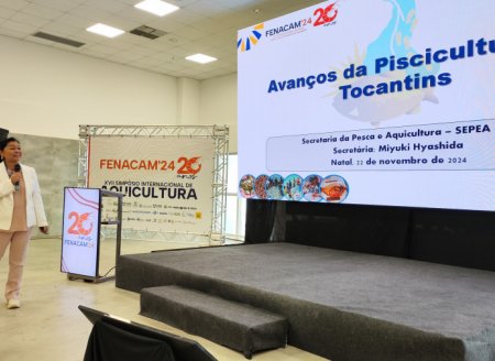 Em Natal, Governo do Estado participa da Feira Nacional do Camarão e apresenta potencialidades do Tocantins