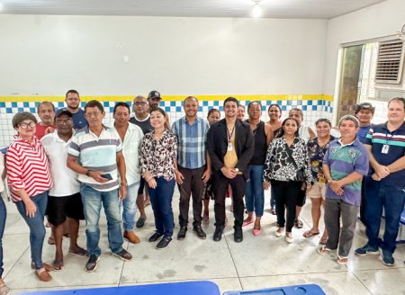  Pesca e Aquicultura estreita diálogo com pescadores de Luzimangues