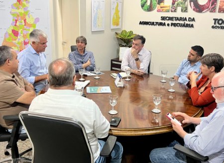 Governo do Tocantins e MAPA estudam implantar projeto das cadeias produtivas agropecuárias para conservação florestal na Amazônia