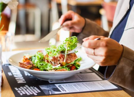 ​Alimentação fora do lar sobe acima da inflação geral