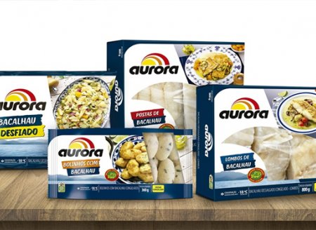 ​Aurora Alimentos lança bacalhau no mercado brasileiro