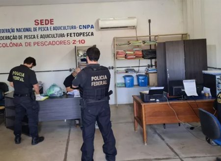 ​Polícia Federal faz operação para combater fraudes no pagamento do Seguro Defeso no Tocantins  