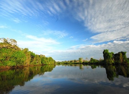 A pesca esportiva no interior do Parque Estadual do Cantão ainda não é permitida