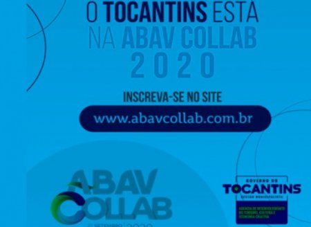 ​Tocantins participa de feira virtual de turismo