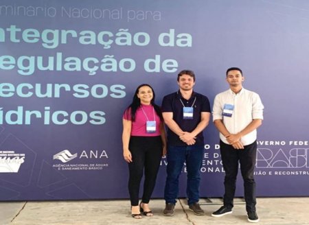 ​Em seminário, Naturatins compartilha experiências sobre recursos hídricos