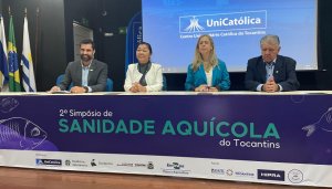 2º Simpósio de Sanidade Aquícola do Tocantins é realizado pela Secretaria da Pesca e Aquicultura e parceiros