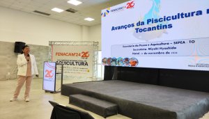 Em Natal, Governo do Estado participa da Feira Nacional do Camarão e apresenta potencialidades do Tocantins